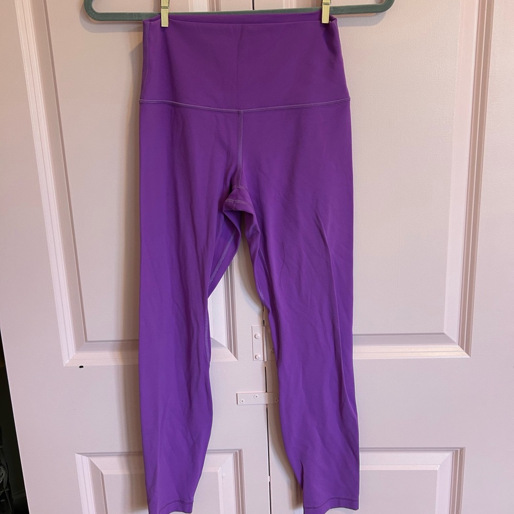 lululemon align leggings purple